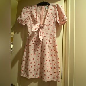 Strawberry dress